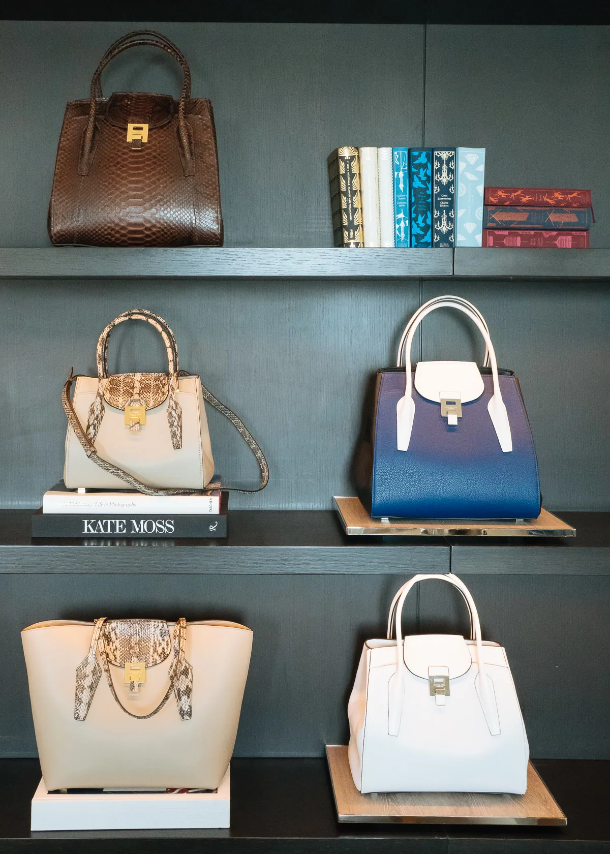 Reference image illustrating Michael Kors Bancroft Collection: First Look at the Resort 2018 Handbags