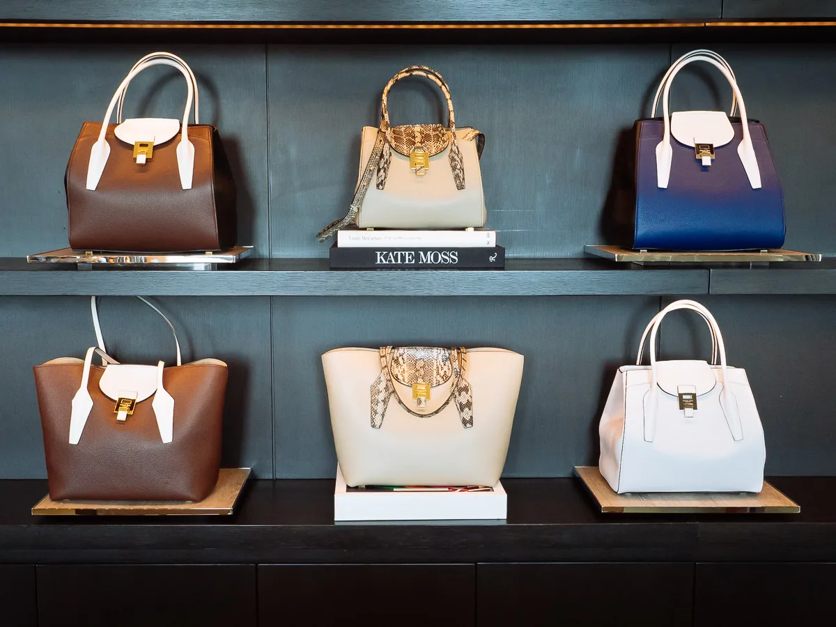 Reference image illustrating Michael Kors Bancroft Collection: First Look at the Resort 2018 Handbags