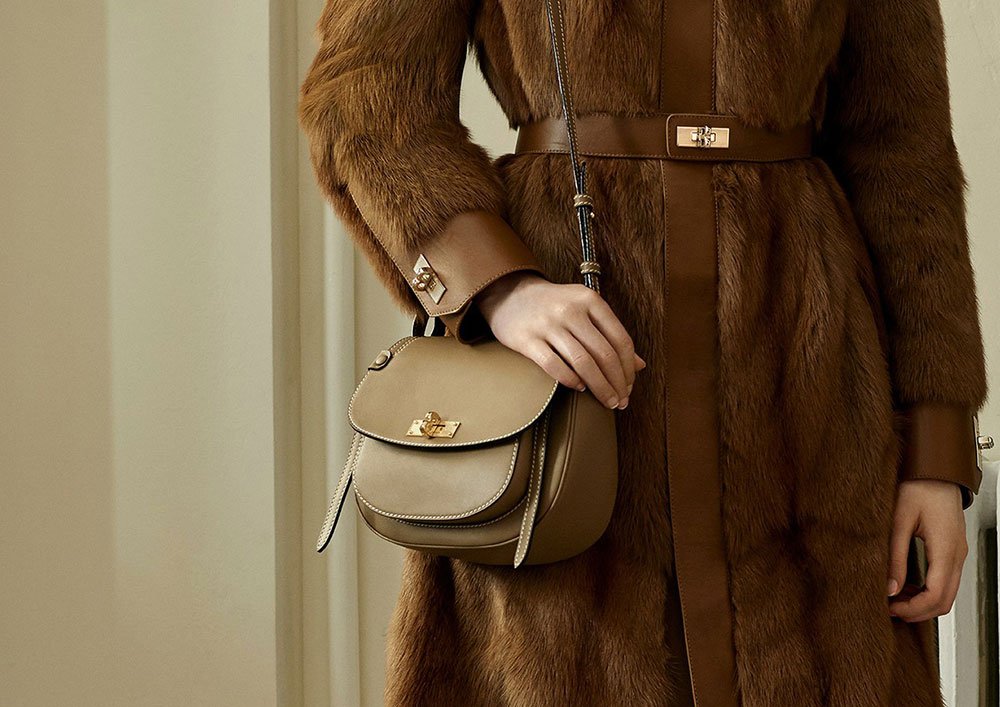 Reference image illustrating Milan Fashion Week Spring 2018: The Most Captivating Runway Bags from Prada, Gucci & More