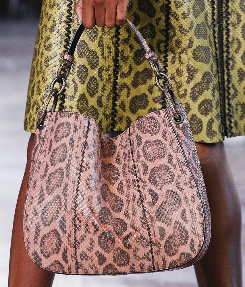 Reference image illustrating Milan Fashion Week Spring 2018: The Most Captivating Runway Bags from Prada, Gucci & More