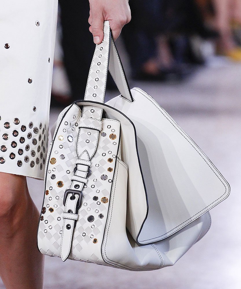 Reference image illustrating Milan Fashion Week Spring 2018: The Most Captivating Runway Bags from Prada, Gucci & More