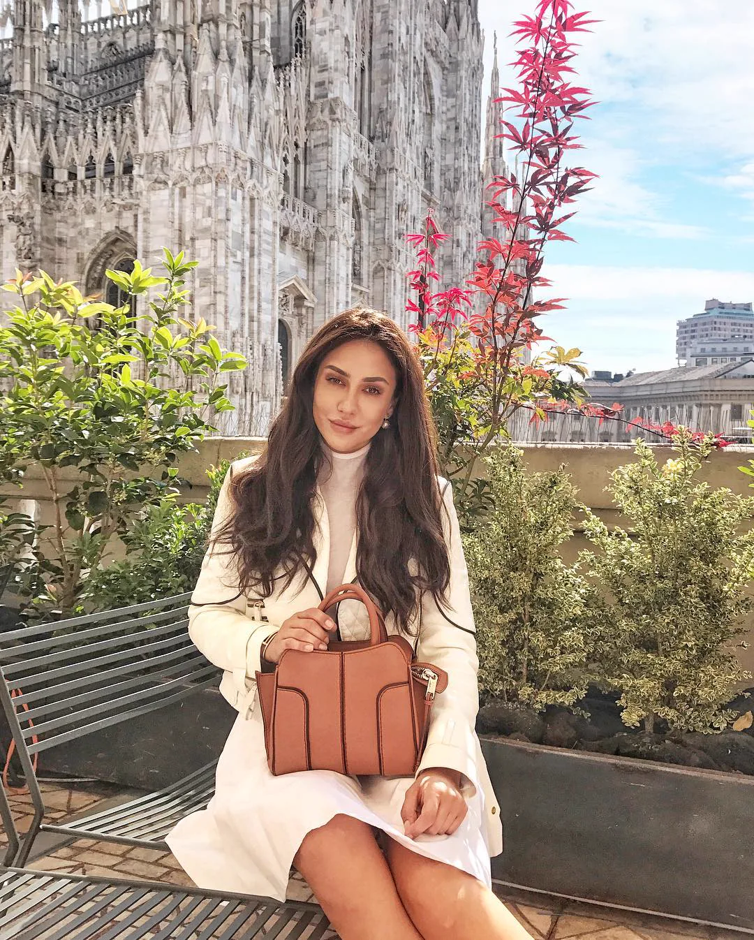 Reference image illustrating Milan Fashion Week Spring 2018: The Most-Loved Street Style Bags on Instagram