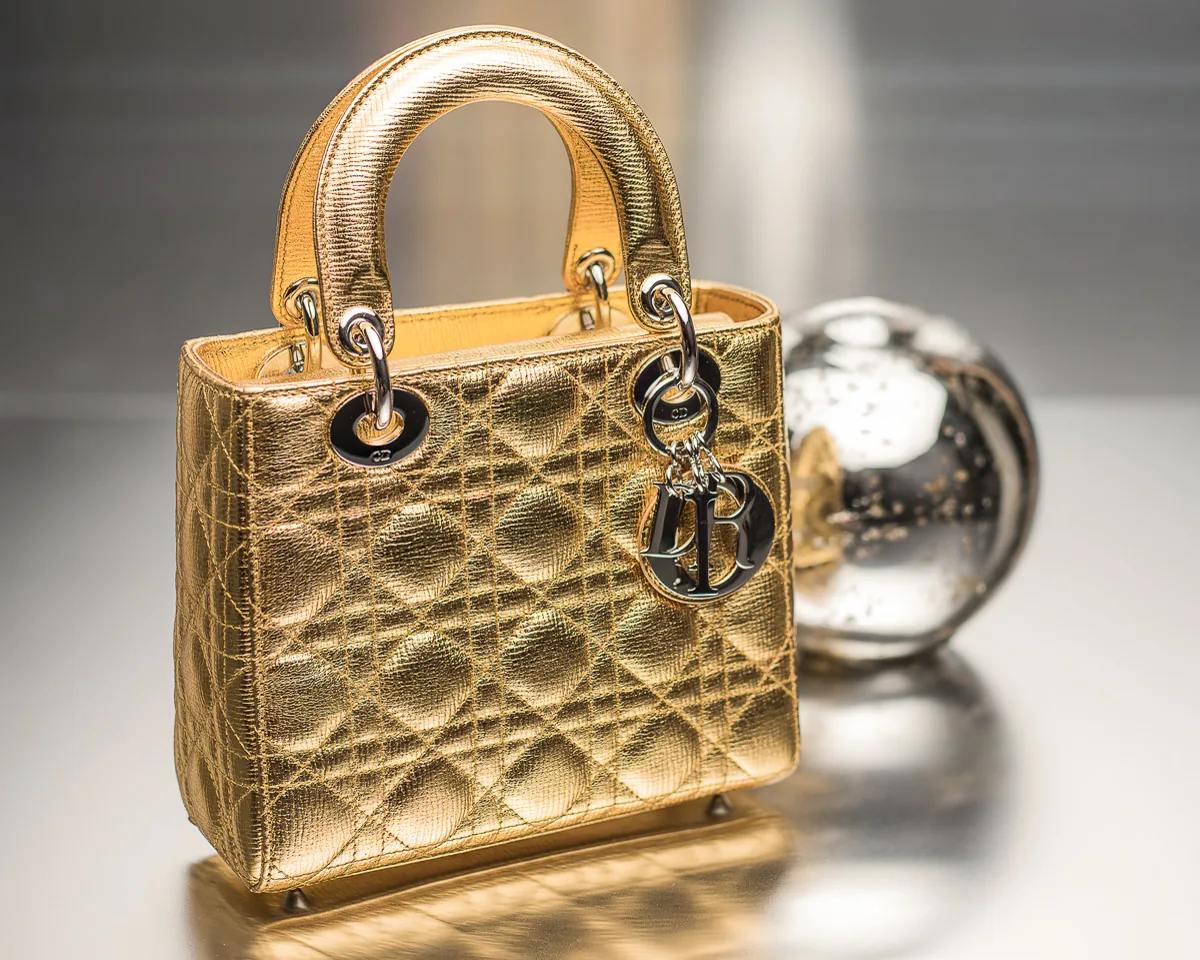 Reference image illustrating My Lady Dior Review: The Customizable Dior Bag with Lucky Badges