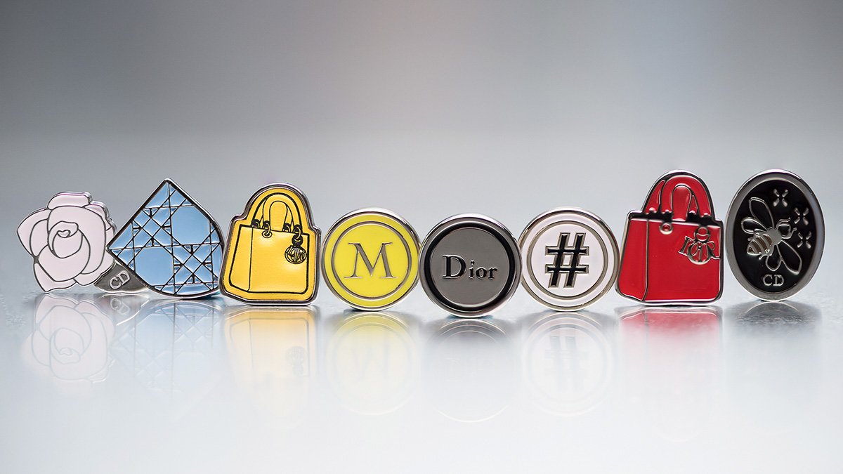 Reference image illustrating My Lady Dior Review: The Customizable Dior Bag with Lucky Badges