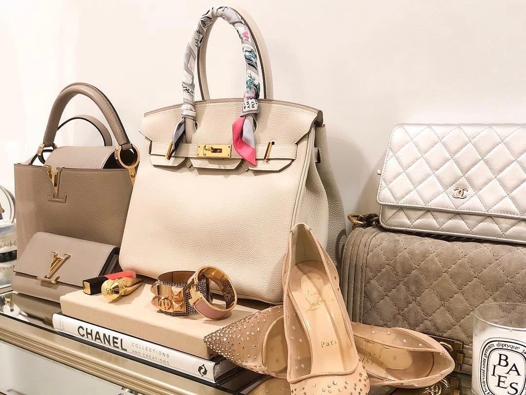 Reference image illustrating National Handbag Day 2018: The Most Stunning Instagram Bag Photos Curated for Luxury Lovers