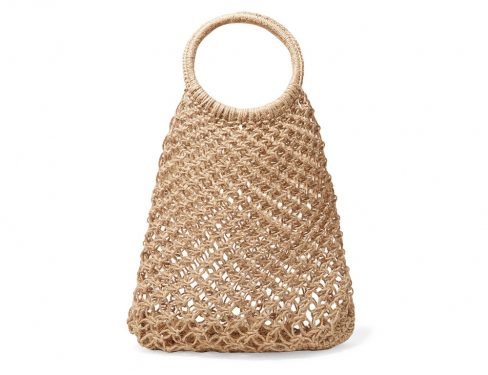 Net and Macramé Handbags: The Summer Trend That’s Surprisingly Versatile cover image