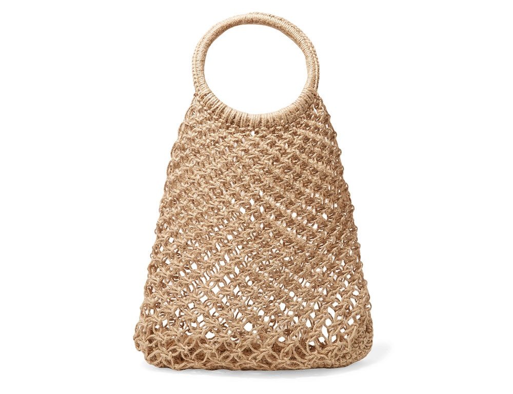 Reference image illustrating Net and Macramé Handbags: The Summer Trend That’s Surprisingly Versatile