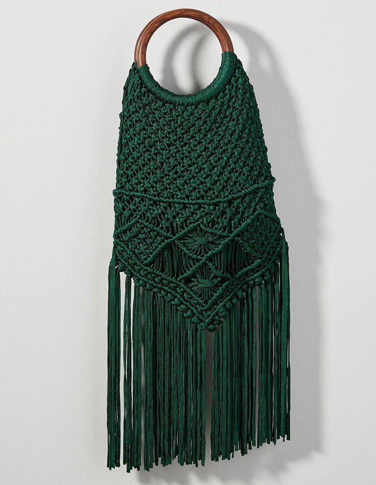 Reference image illustrating Net and Macramé Handbags: The Summer Trend That’s Surprisingly Versatile