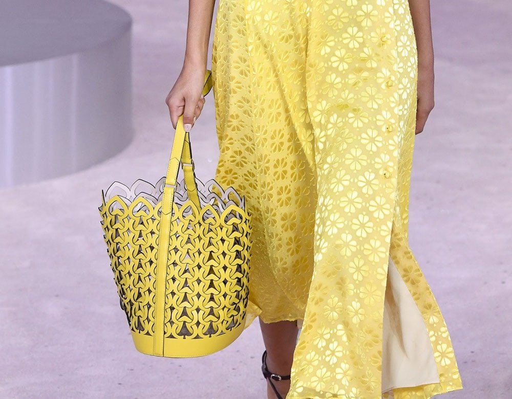 Reference image illustrating Nicola Glass Debuts Her First Kate Spade Bag Collection: A Fresh Feminine Vision for Spring 2019