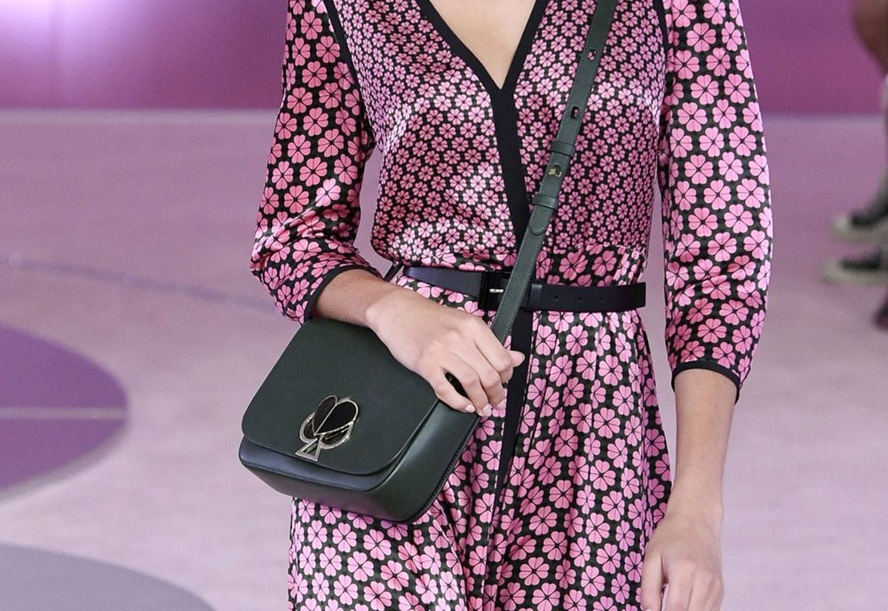 Reference image illustrating Nicola Glass Debuts Her First Kate Spade Bag Collection: A Fresh Feminine Vision for Spring 2019