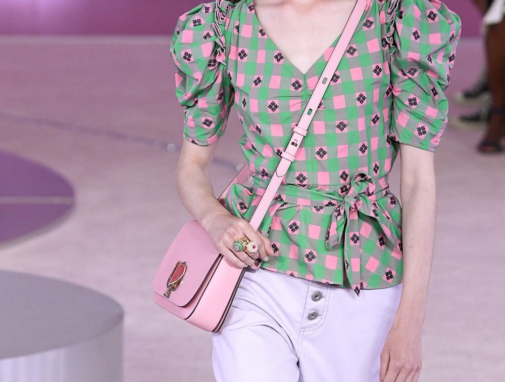 Reference image illustrating Nicola Glass Debuts Her First Kate Spade Bag Collection: A Fresh Feminine Vision for Spring 2019