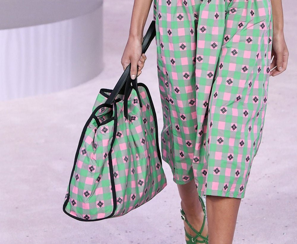 Reference image illustrating Nicola Glass Debuts Her First Kate Spade Bag Collection: A Fresh Feminine Vision for Spring 2019