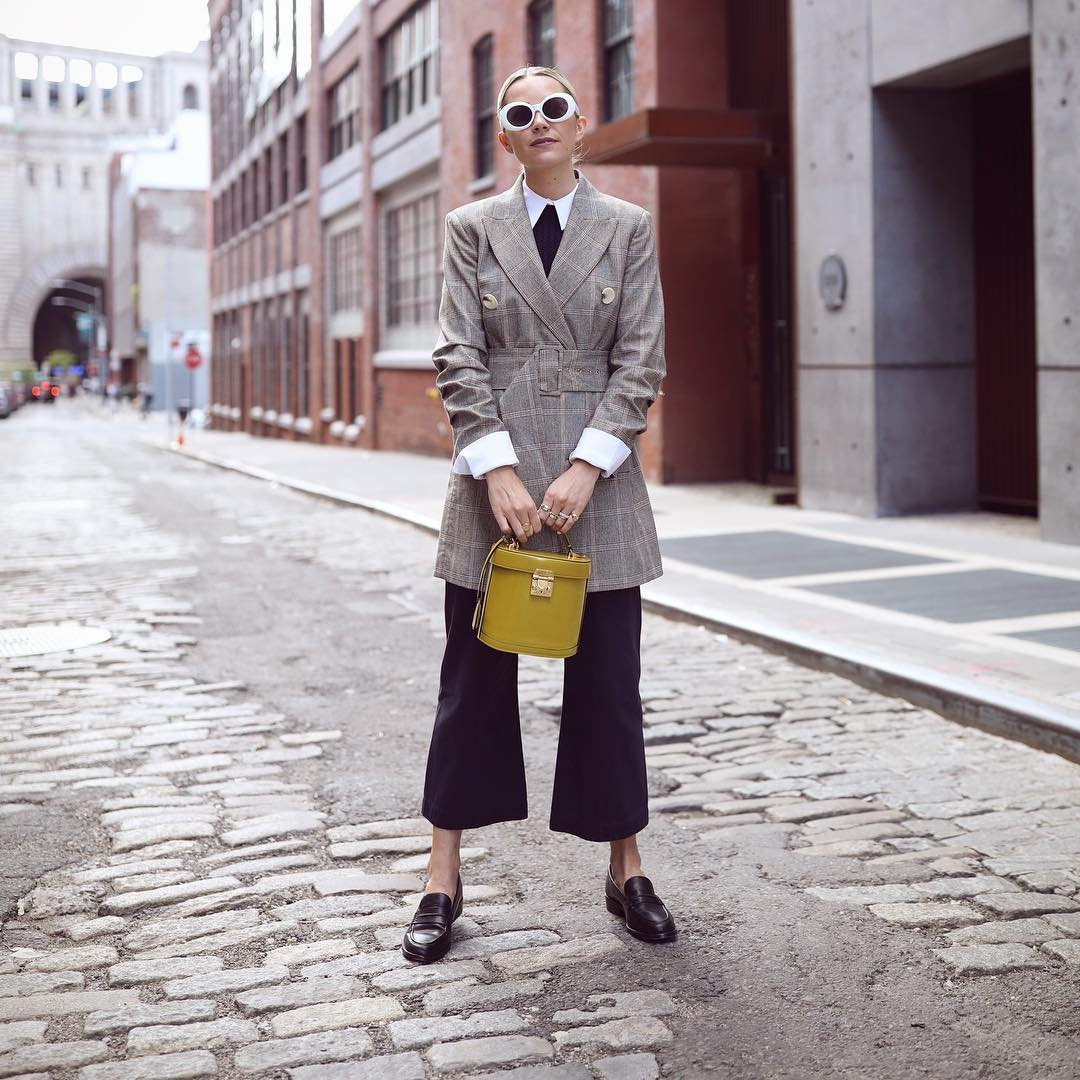 Reference image illustrating NYFW Spring 2018 Street Style: The Most-Wanted Handbags Spotted on Instagram