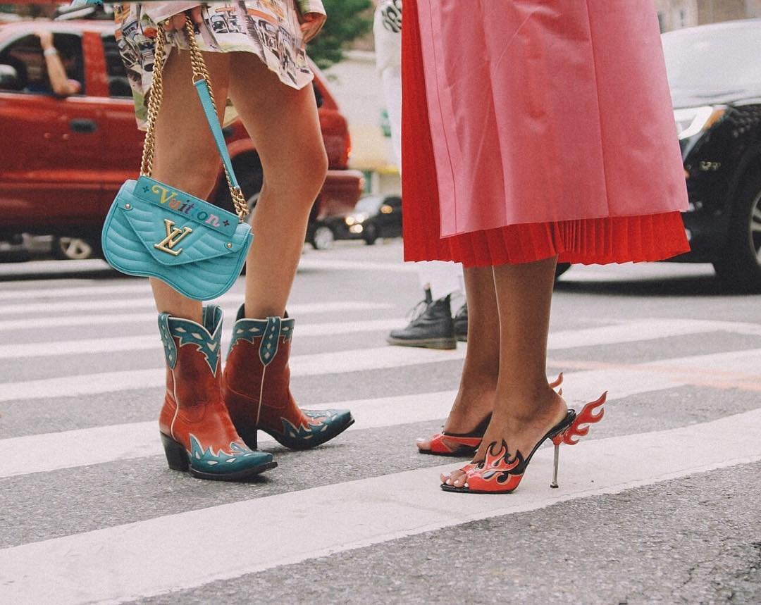 Reference image illustrating NYFW Spring 2019 Street Style: The Most-Wanted Handbags Spotted on Instagram