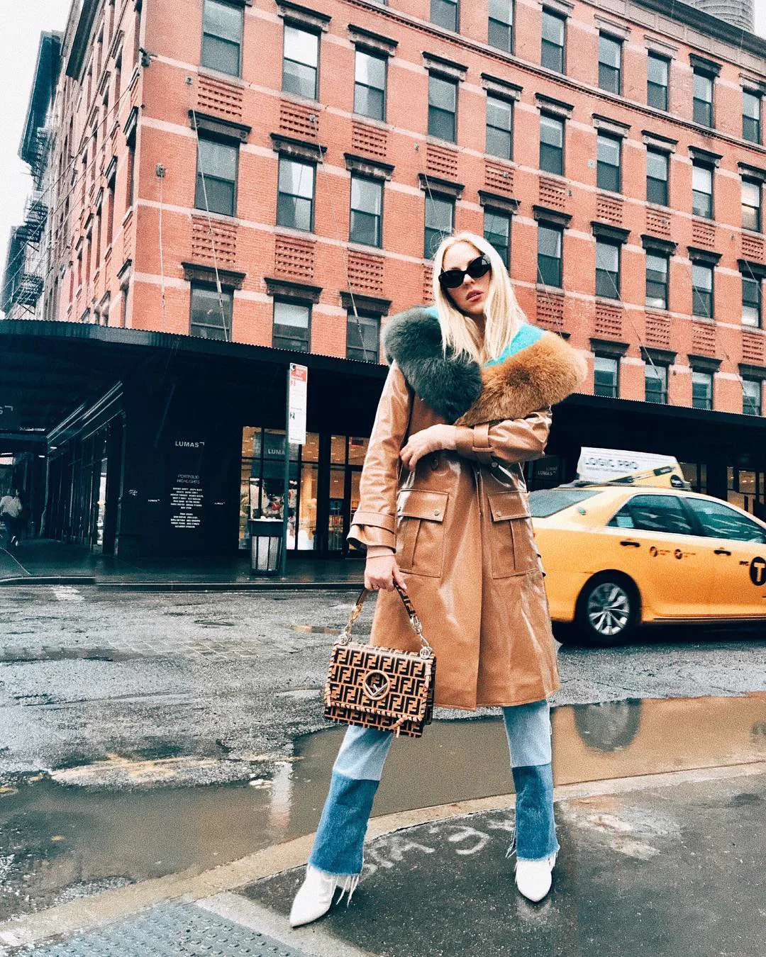 Reference image illustrating NYFW Street Style: The Most Coveted Designer Handbags Spotted on Instagram