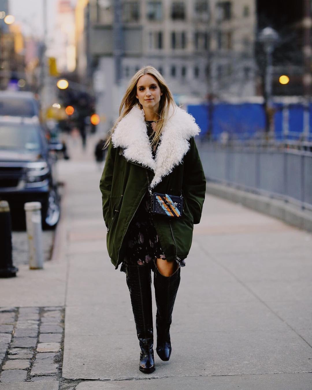 Reference image illustrating NYFW Street Style: The Most Coveted Designer Handbags Spotted on Instagram
