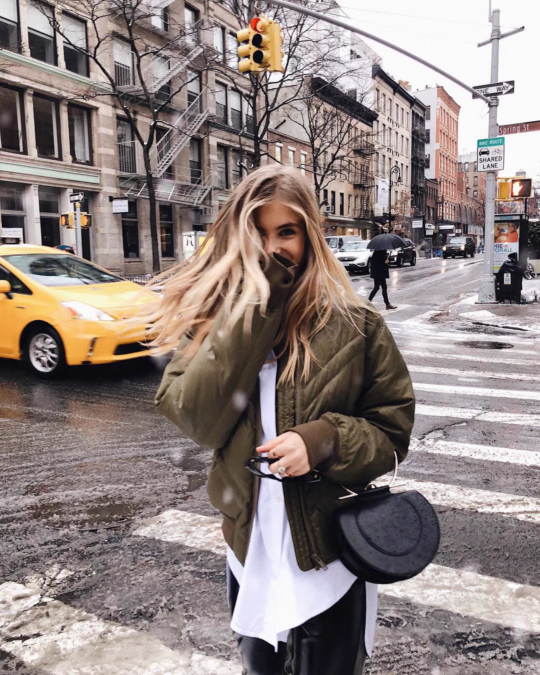 Reference image illustrating NYFW Street Style: The Most Coveted Designer Handbags Spotted on Instagram