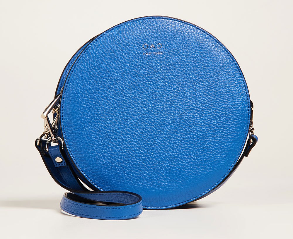 Reference image illustrating OAD Handbags: Minimalist Colorful Leather Bags Under $500 at Nordstrom, Saks, Shopbop