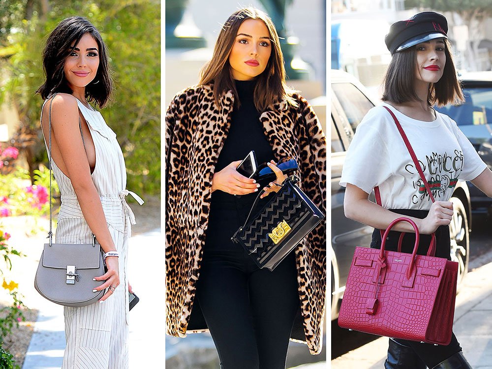 Reference image illustrating Olivia Culpo’s Designer Handbag Collection: A Closer Look at Her Most-Worn Luxury Bags