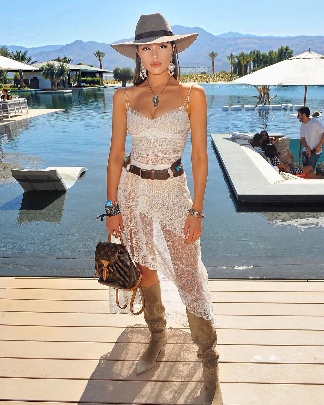 Reference image illustrating Olivia Culpo’s Instagram Bag Collection: Part Two – Chanel, Saint Laurent & More