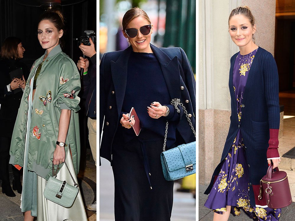 Reference image illustrating Olivia Palermo’s Handbag Collection: A Style Edit of Her Most-Worn Bags