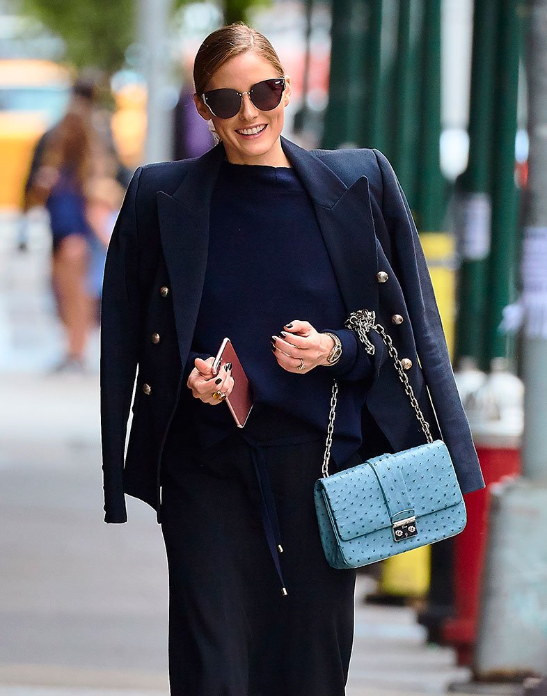 Reference image illustrating Olivia Palermo’s Handbag Collection: A Style Edit of Her Most-Worn Bags