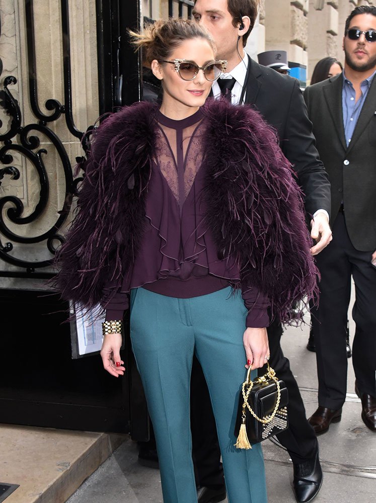 Reference image illustrating Olivia Palermo’s Handbag Collection: A Style Edit of Her Most-Worn Bags