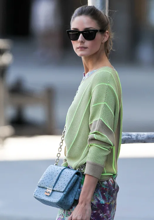 Reference image illustrating Olivia Palermo's Handbag Collection: A Style Study in Dior, Hermès, and Beyond