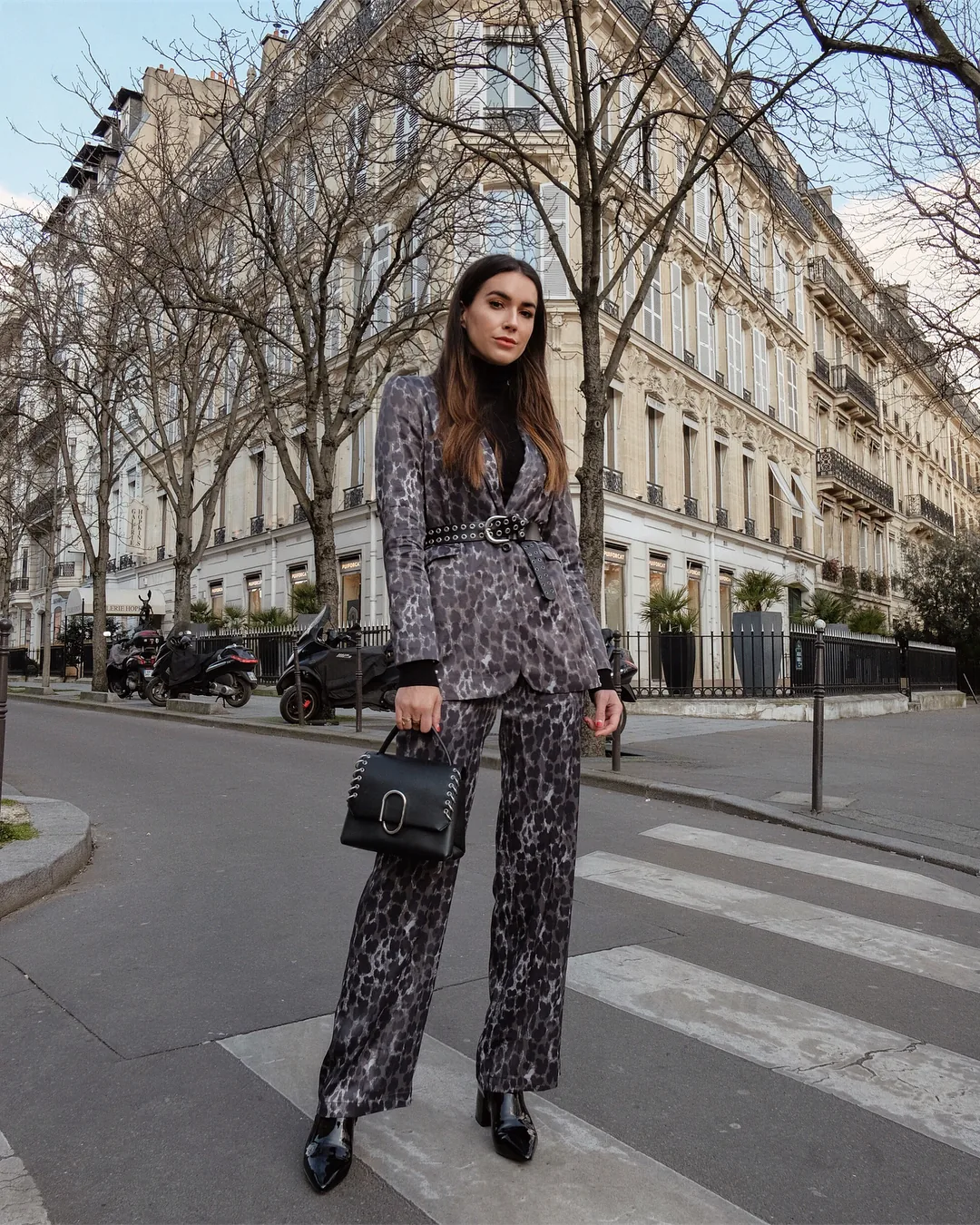 Reference image illustrating Paris Fashion Week Fall 2018 Street Style: The Most-Wanted Handbags Spotted on Instagram