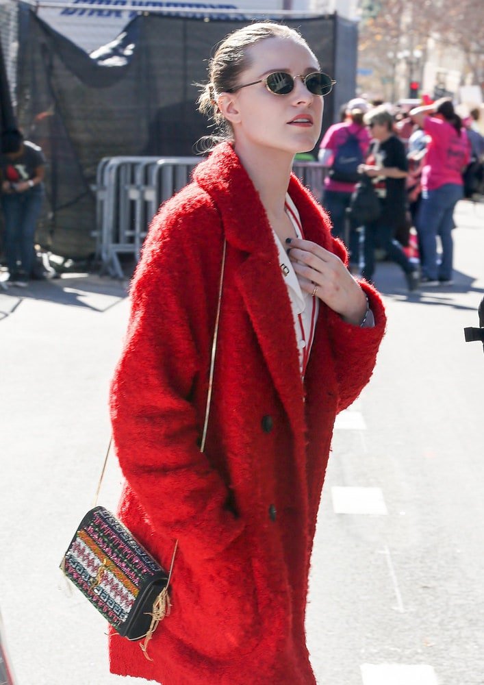 Reference image illustrating Paris Fashion Week Men’s 2019: The Best Celebrity Handbags from Dior, Celine, Chanel and More