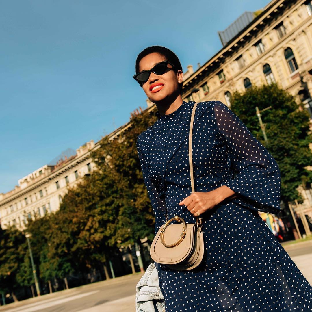 Reference image illustrating Paris Fashion Week Spring 2018 Street Style Bags: The Best Instagram Looks from PFW