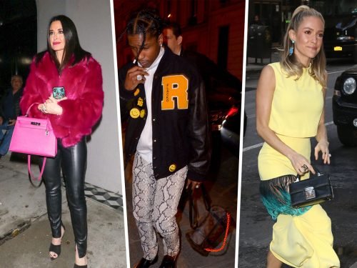 Paris Fashion Week Street Style: Louis Vuitton, Saint Laurent, and the Bags Models Carried thumbnail