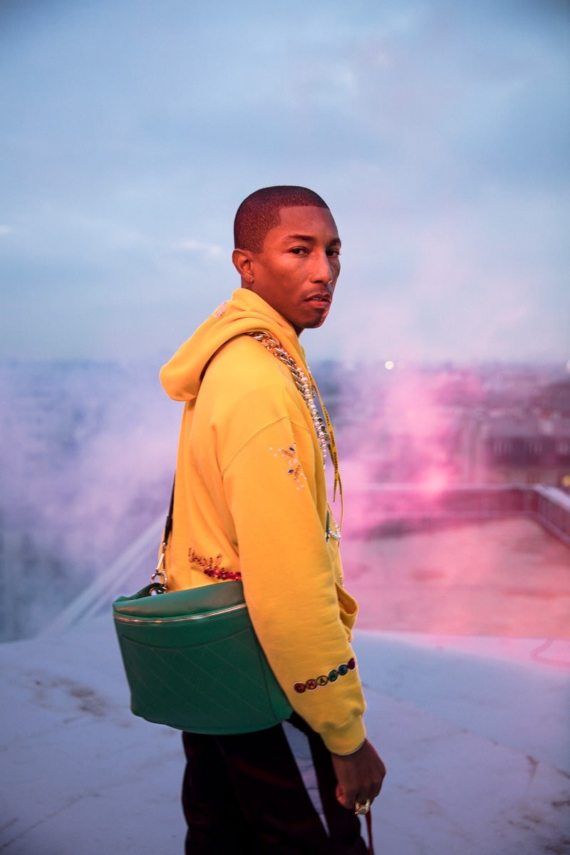 Reference image illustrating Pharrell Williams x Chanel Capsule Collection: Release Date, Lookbook Images & Seoul Launch