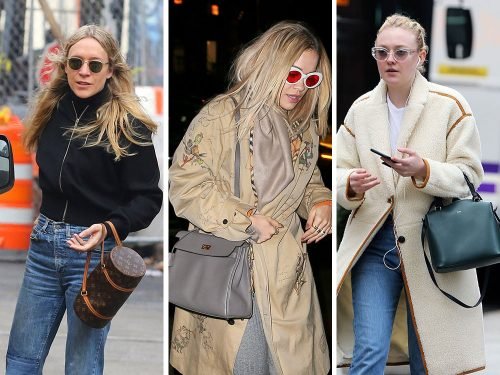 Prada and Céline Dominate Celebrity Street Style: Dakota Fanning, Gigi Hadid, and More thumbnail