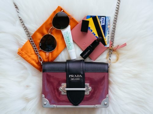 Prada Cahier Small Crossbody Bag: What Fits Inside This Mini Icon thumbnail