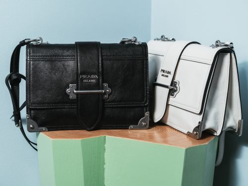 Prada Cahier Soft Bag Review: Supple Calfskin Meets Iconic Hardware cover image