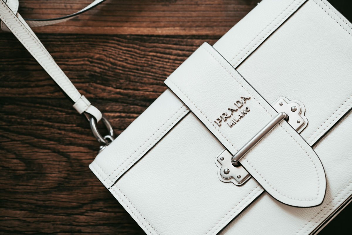 Reference image illustrating Prada Cahier Soft Bag Review: Supple Calfskin Meets Iconic Hardware