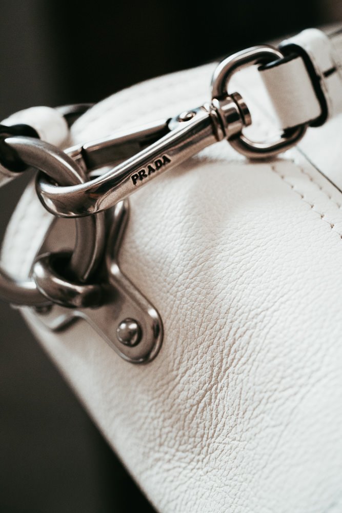 Reference image illustrating Prada Cahier Soft Bag Review: Supple Calfskin Meets Iconic Hardware