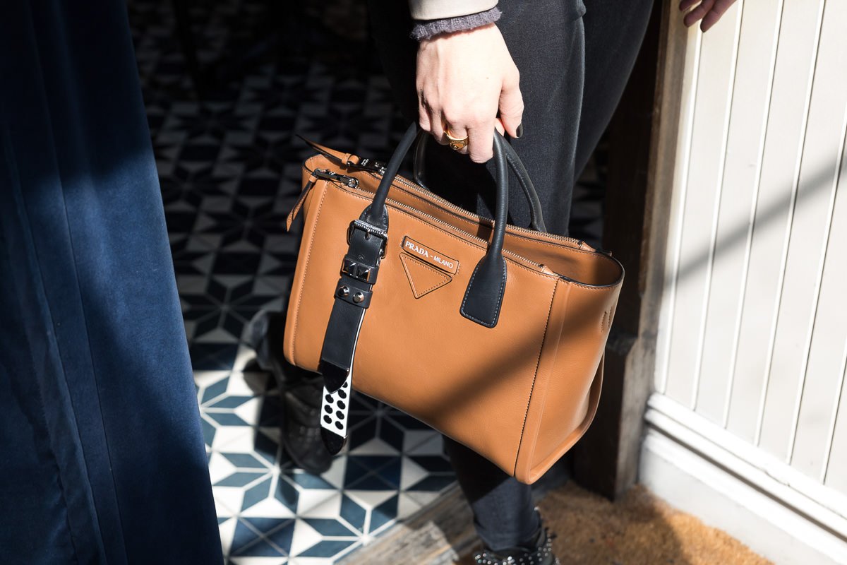 Reference image illustrating Prada Concept Collection Review: Cool-Girl Chic Meets Classic Craftsmanship