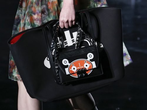 Prada Fall 2018 Bags: A Dark, Futuristic Vision of Robots and Nostalgia cover image