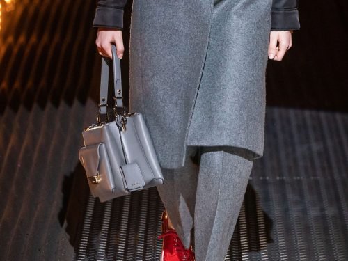 Prada Fall 2019 Runway Bags: A Return to Structured Top Handle Silhouettes thumbnail