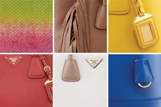 Reference image illustrating Prada Spring 2013 Handbag Collection: First Look at Neiman Marcus Pre-Order Bags