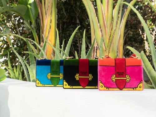 Prada Velvet Cahier Bags: A Statement Velvet Collection for the Discerning Collector thumbnail