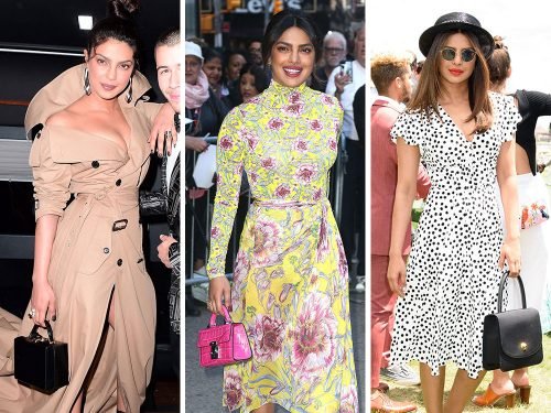 Priyanka Chopra’s Unexpected Handbag Collection: Off-White, Stalvey & More cover image
