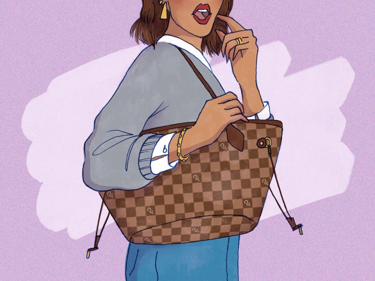 Reference image illustrating PurseBlog Asks: My Best Friend Bought a Fake, Would You Say Anything?