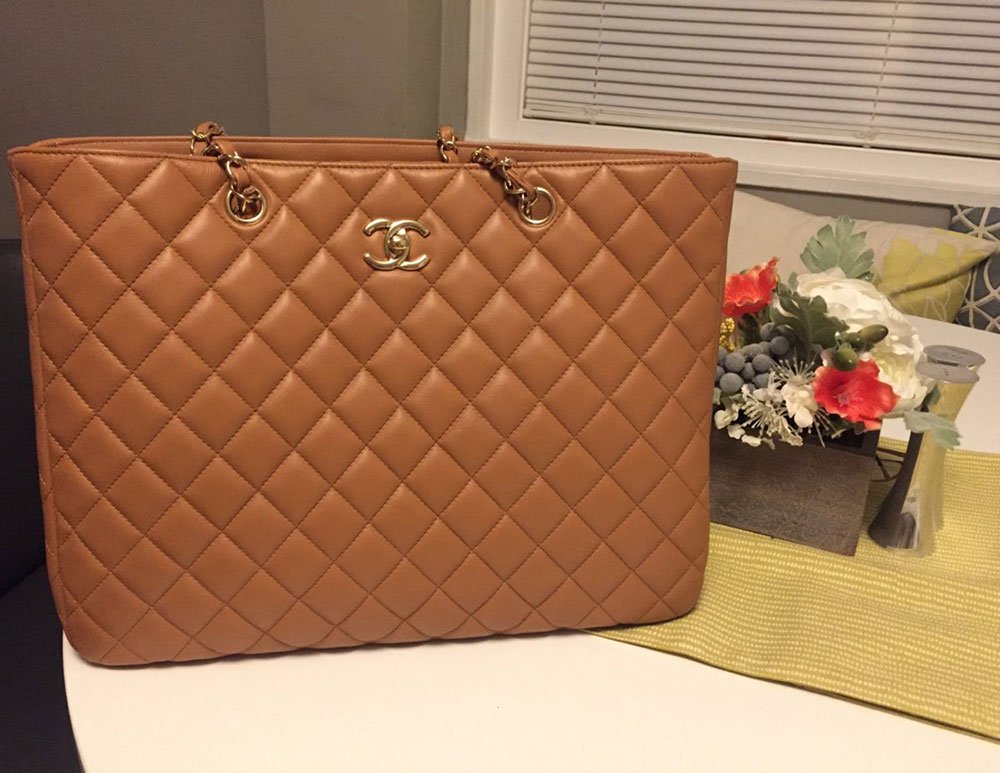 Reference image illustrating PurseForum Roundup: Chanel WOC, Saint Laurent Finds & Hermès Scarf Style (July 2017)