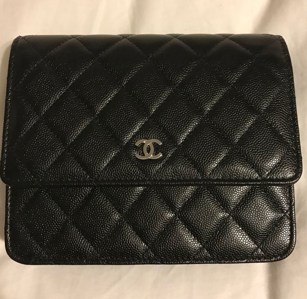 Reference image illustrating PurseForum Roundup: Chanel WOC, Saint Laurent Finds & Hermès Scarf Style (July 2017)