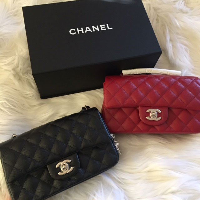 Reference image illustrating PurseForum Roundup: Chanel WOC, Saint Laurent Finds & Hermès Scarf Style (July 2017)