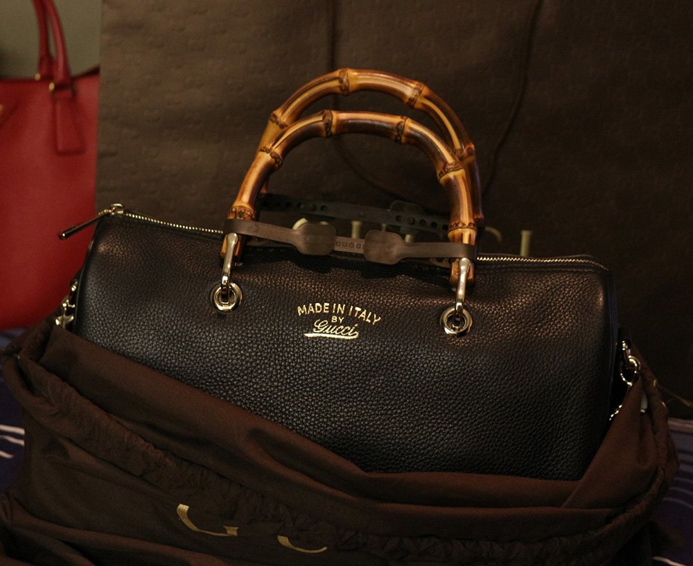 Reference image illustrating PurseForum Weekly Recap: Gucci Bamboo Satchels, Chloé Marcie Bags & Coach Collector Finds