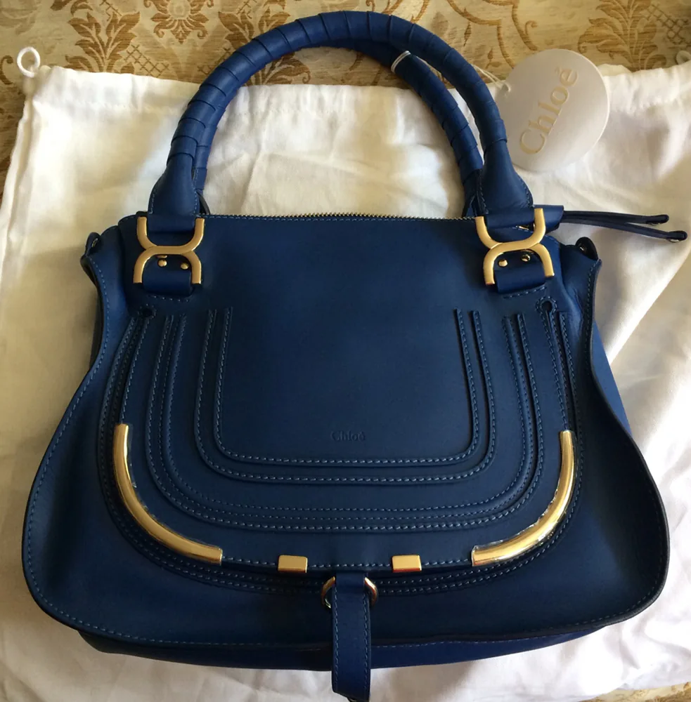 Reference image illustrating PurseForum Weekly Recap: Gucci Bamboo Satchels, Chloé Marcie Bags & Coach Collector Finds